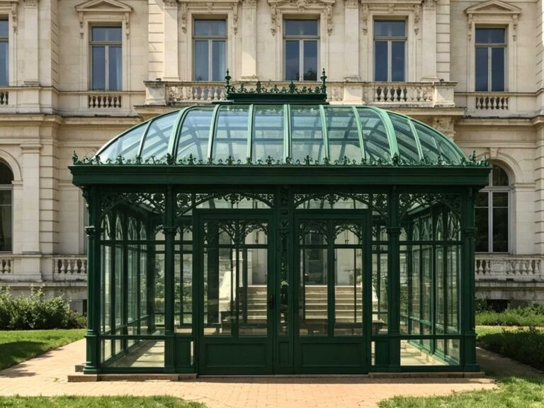 Victorian style garden glass greenhouse for sale YSGH-065, Victorian greenhouse,, garden greenhouse